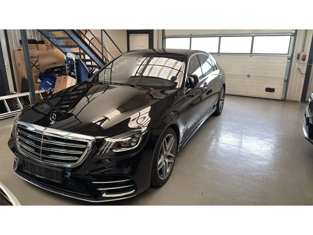 Mercedes-Benz S 560 Очакван внос Mercedes S560 Long* AMG Full - автомобили, коли, обяви за нови и употребявани 4