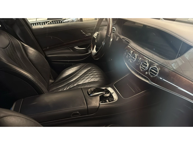 Mercedes-Benz S 560 Очакван внос Mercedes S560 Long* AMG Full - автомобили, коли, обяви за нови и употребявани 5