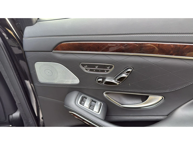 Mercedes-Benz S 560 Очакван внос Mercedes S560 Long* AMG Full - автомобили, коли, обяви за нови и употребявани 7