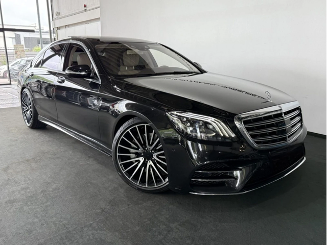 Mercedes-Benz S 560 ОЧАКВАН ВНОС Mercedes S560 Long* AMG Optic* 3xTV - автомобили, коли, обяви за нови и употребявани 0
