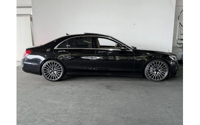 Mercedes-Benz S 560 ОЧАКВАН ВНОС Mercedes S560 Long* AMG Optic* 3xTV - автомобили, коли, обяви за нови и употребявани 10