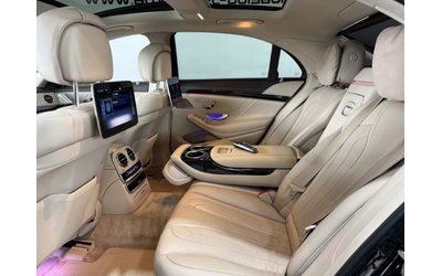 Mercedes-Benz S 560 ОЧАКВАН ВНОС Mercedes S560 Long* AMG Optic* 3xTV - автомобили, коли, обяви за нови и употребявани 11