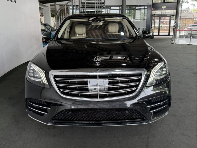 Mercedes-Benz S 560 ОЧАКВАН ВНОС Mercedes S560 Long* AMG Optic* 3xTV - автомобили, коли, обяви за нови и употребявани 4