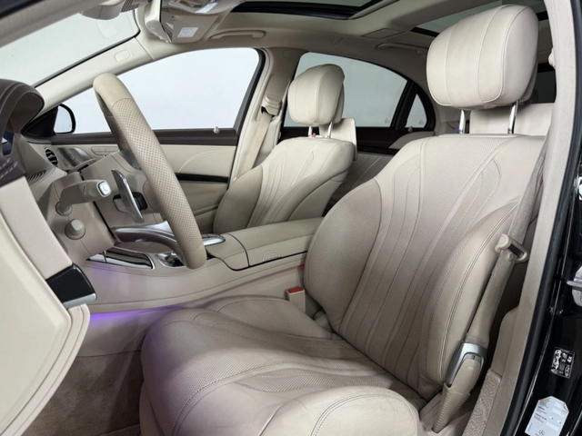 Mercedes-Benz S 560 ОЧАКВАН ВНОС Mercedes S560 Long* AMG Optic* 3xTV - автомобили, коли, обяви за нови и употребявани 7