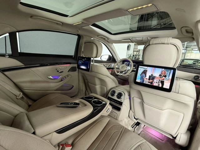 Mercedes-Benz S 560 ОЧАКВАН ВНОС Mercedes S560 Long* AMG Optic* 3xTV - автомобили, коли, обяви за нови и употребявани 8