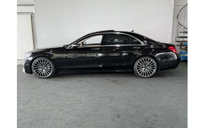 Mercedes-Benz S 560 ОЧАКВАН ВНОС Mercedes S560 Long* AMG Optic* 3xTV - автомобили, коли, обяви за нови и употребявани 9