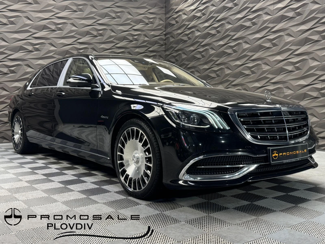 Mercedes-Benz S 560 MAYBACH 4Matic* 3xTV* Burm* 360* - автомобили, коли, обяви за нови и употребявани 0