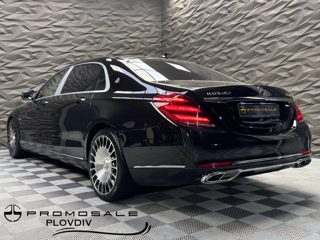 Mercedes-Benz S 560 MAYBACH 4Matic* 3xTV* Burm* 360* - автомобили, коли, обяви за нови и употребявани 2
