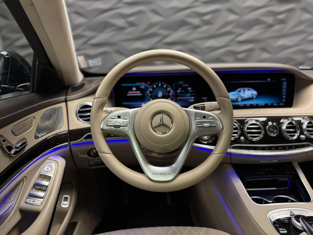 Mercedes-Benz S 560 MAYBACH 4Matic* 3xTV* Burm* 360* - автомобили, коли, обяви за нови и употребявани 5