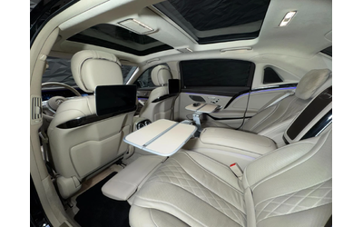 Mercedes-Benz S 560 MAYBACH 4Matic* 3xTV* Burm* 360* - автомобили, коли, обяви за нови и употребявани 7