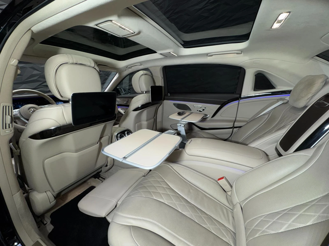 Mercedes-Benz S 560 MAYBACH 4Matic* 3xTV* Burm* 360* - автомобили, коли, обяви за нови и употребявани 7