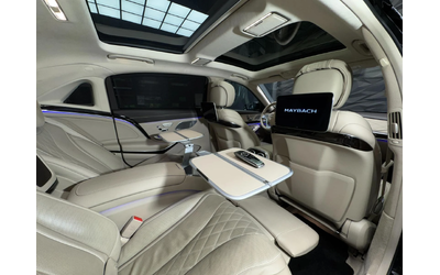 Mercedes-Benz S 560 MAYBACH 4Matic* 3xTV* Burm* 360* - автомобили, коли, обяви за нови и употребявани 8