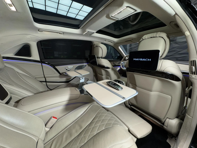 Mercedes-Benz S 560 MAYBACH 4Matic* 3xTV* Burm* 360* - автомобили, коли, обяви за нови и употребявани 8