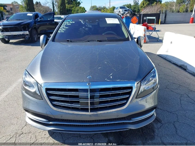 Mercedes-Benz S 560 DESIGNO/DISTRONIC/ОБДУХВАНЕ - автомобили, коли, обяви за нови и употребявани 1