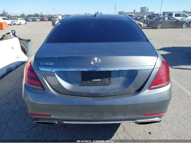 Mercedes-Benz S 560 DESIGNO/DISTRONIC/ОБДУХВАНЕ - автомобили, коли, обяви за нови и употребявани 4