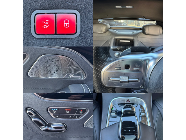 Mercedes-Benz S 560 4MAT#DESIGNO#AMG#ОБДУХ#SOFTCL#PANO#360* CAM#DISTR - автомобили, коли, обяви за нови и употребявани 13