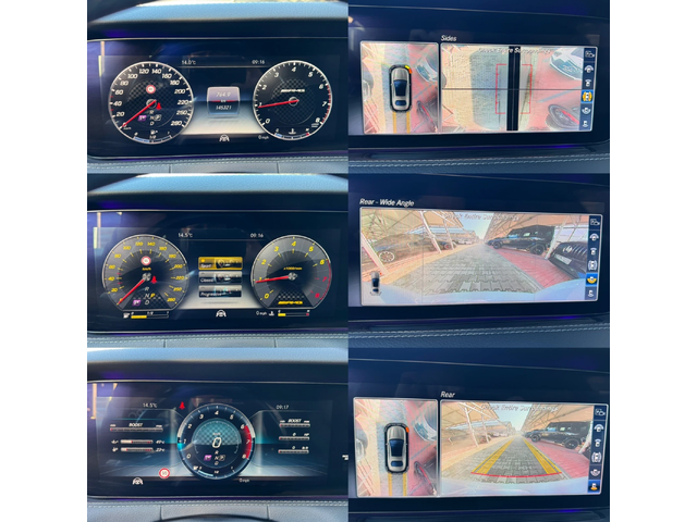 Mercedes-Benz S 560 4MAT#DESIGNO#AMG#ОБДУХ#SOFTCL#PANO#360* CAM#DISTR - автомобили, коли, обяви за нови и употребявани 15