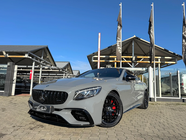 Mercedes-Benz S 560 4MAT#DESIGNO#AMG#ОБДУХ#SOFTCL#PANO#360* CAM#DISTR - автомобили, коли, обяви за нови и употребявани 1