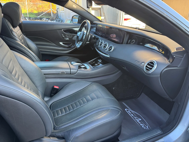 Mercedes-Benz S 560 4MAT#DESIGNO#AMG#ОБДУХ#SOFTCL#PANO#360* CAM#DISTR - автомобили, коли, обяви за нови и употребявани 6