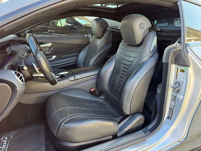 Mercedes-Benz S 560 4MAT#DESIGNO#AMG#ОБДУХ#SOFTCL#PANO#360* CAM#DISTR - автомобили, коли, обяви за нови и употребявани 8