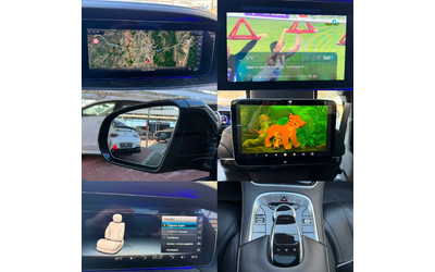 Mercedes-Benz S 560 LONG#4MATIC#BRABUS#FULL FULL - автомобили, коли, обяви за нови и употребявани 15