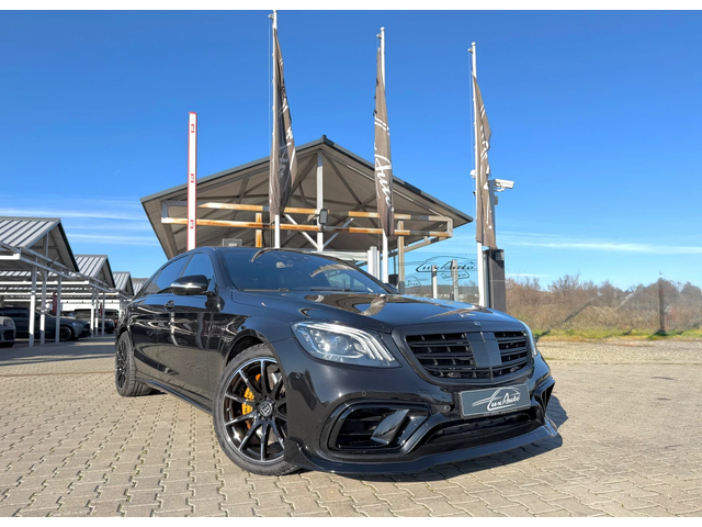 Mercedes-Benz S 560 LONG#4MATIC#BRABUS#FULL FULL - автомобили, коли, обяви за нови и употребявани 1