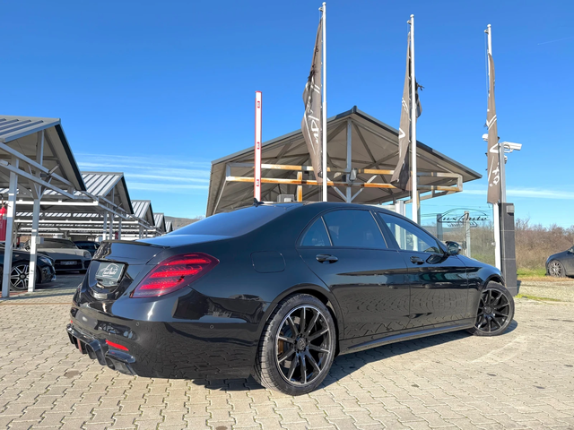 Mercedes-Benz S 560 LONG#4MATIC#BRABUS#FULL FULL - автомобили, коли, обяви за нови и употребявани 3
