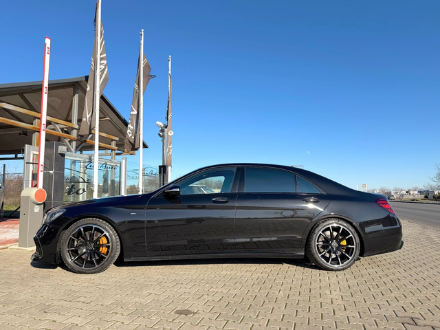 Mercedes-Benz S 560 LONG#4MATIC#BRABUS#FULL FULL - автомобили, коли, обяви за нови и употребявани 4