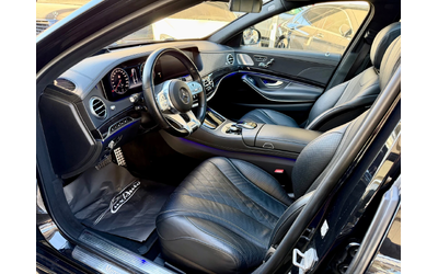 Mercedes-Benz S 560 LONG#4MATIC#BRABUS#FULL FULL - автомобили, коли, обяви за нови и употребявани 6