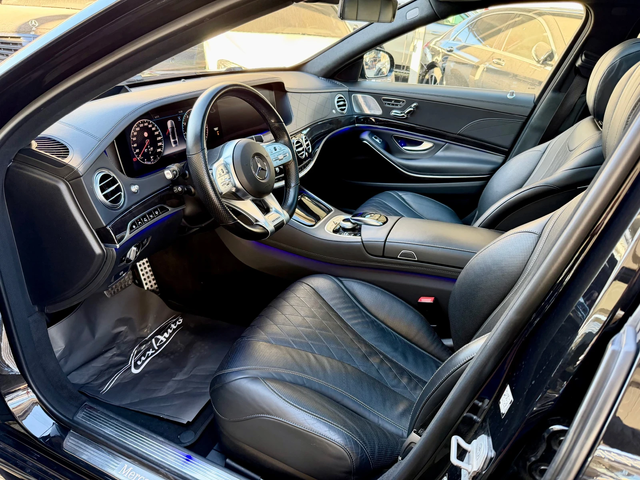 Mercedes-Benz S 560 LONG#4MATIC#BRABUS#FULL FULL - автомобили, коли, обяви за нови и употребявани 6