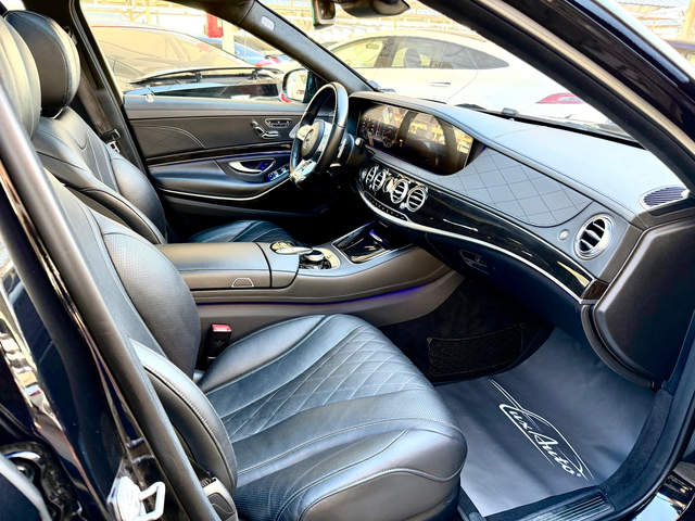 Mercedes-Benz S 560 LONG#4MATIC#BRABUS#FULL FULL - автомобили, коли, обяви за нови и употребявани 7