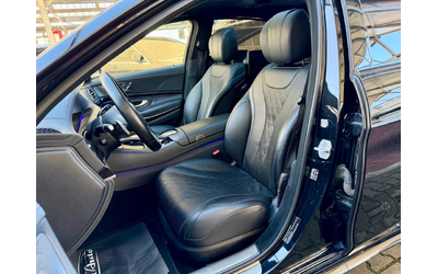 Mercedes-Benz S 560 LONG#4MATIC#BRABUS#FULL FULL - автомобили, коли, обяви за нови и употребявани 8