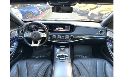 Mercedes-Benz S 560 LONG#4MATIC#BRABUS#FULL FULL - автомобили, коли, обяви за нови и употребявани 9
