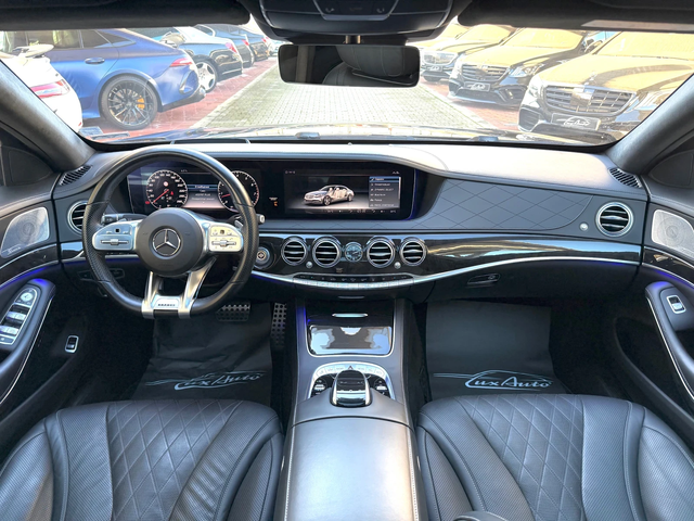 Mercedes-Benz S 560 LONG#4MATIC#BRABUS#FULL FULL - автомобили, коли, обяви за нови и употребявани 9