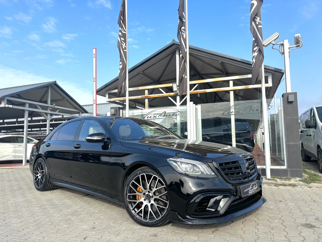 Mercedes-Benz S 560 LONG#4MAT#BRABUS#CARBON#3xTV#360* CAM#DISTR - автомобили, коли, обяви за нови и употребявани 0