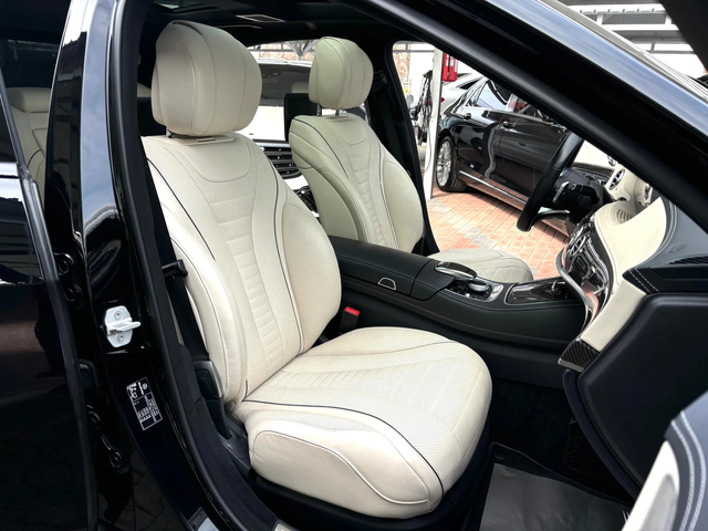 Mercedes-Benz S 560 LONG#4MAT#BRABUS#CARBON#3xTV#360* CAM#DISTR - автомобили, коли, обяви за нови и употребявани 10