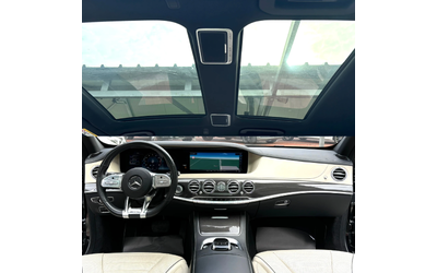 Mercedes-Benz S 560 LONG#4MAT#BRABUS#CARBON#3xTV#360* CAM#DISTR - автомобили, коли, обяви за нови и употребявани 11