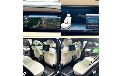 Mercedes-Benz S 560 LONG#4MAT#BRABUS#CARBON#3xTV#360* CAM#DISTR - автомобили, коли, обяви за нови и употребявани 12