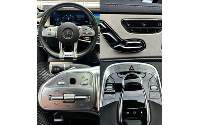 Mercedes-Benz S 560 LONG#4MAT#BRABUS#CARBON#3xTV#360* CAM#DISTR - автомобили, коли, обяви за нови и употребявани 15