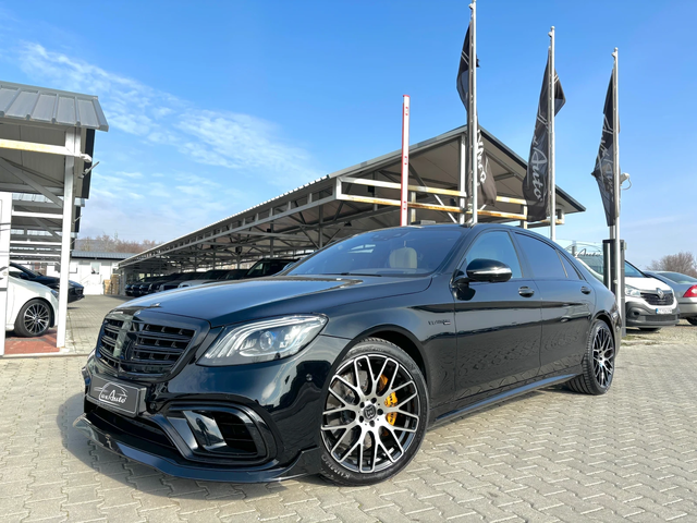 Mercedes-Benz S 560 LONG#4MAT#BRABUS#CARBON#3xTV#360* CAM#DISTR - автомобили, коли, обяви за нови и употребявани 1