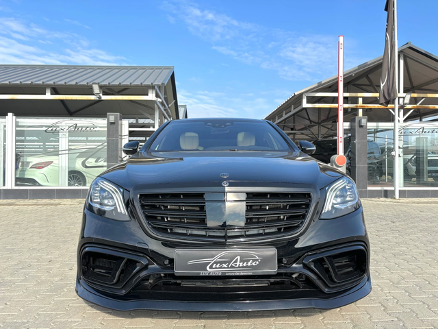 Mercedes-Benz S 560 LONG#4MAT#BRABUS#CARBON#3xTV#360* CAM#DISTR - автомобили, коли, обяви за нови и употребявани 2