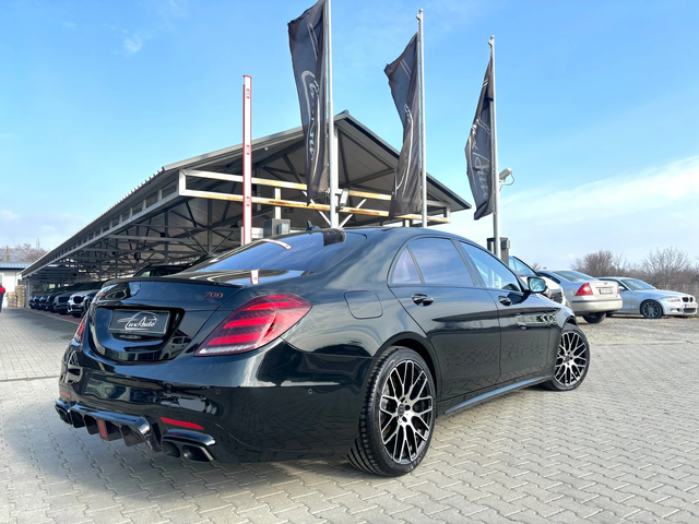 Mercedes-Benz S 560 LONG#4MAT#BRABUS#CARBON#3xTV#360* CAM#DISTR - автомобили, коли, обяви за нови и употребявани 4