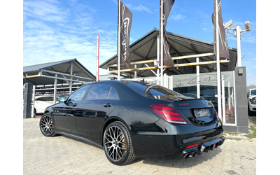 Mercedes-Benz S 560 LONG#4MAT#BRABUS#CARBON#3xTV#360* CAM#DISTR - автомобили, коли, обяви за нови и употребявани 6