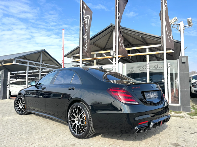 Mercedes-Benz S 560 LONG#4MAT#BRABUS#CARBON#3xTV#360* CAM#DISTR - автомобили, коли, обяви за нови и употребявани 6