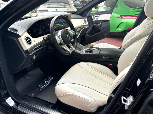 Mercedes-Benz S 560 LONG#4MAT#BRABUS#CARBON#3xTV#360* CAM#DISTR - автомобили, коли, обяви за нови и употребявани 7