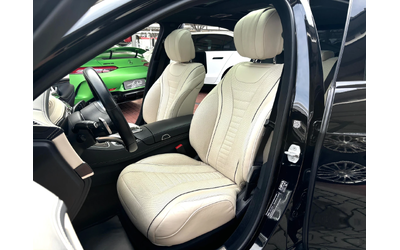 Mercedes-Benz S 560 LONG#4MAT#BRABUS#CARBON#3xTV#360* CAM#DISTR - автомобили, коли, обяви за нови и употребявани 9