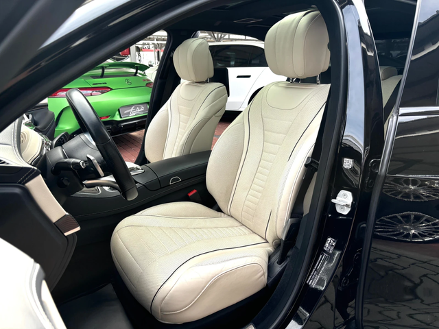 Mercedes-Benz S 560 LONG#4MAT#BRABUS#CARBON#3xTV#360* CAM#DISTR - автомобили, коли, обяви за нови и употребявани 9