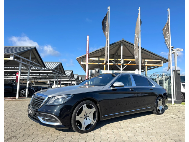 Mercedes-Benz S 560 MAYBACH#4MAT#DESIGNO#Bi-COLOR#FULL FULL - автомобили, коли, обяви за нови и употребявани 0