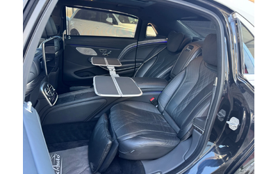 Mercedes-Benz S 560 MAYBACH#4MAT#DESIGNO#Bi-COLOR#FULL FULL - автомобили, коли, обяви за нови и употребявани 11