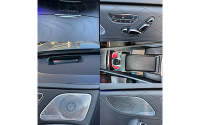 Mercedes-Benz S 560 MAYBACH#4MAT#DESIGNO#Bi-COLOR#FULL FULL - автомобили, коли, обяви за нови и употребявани 14